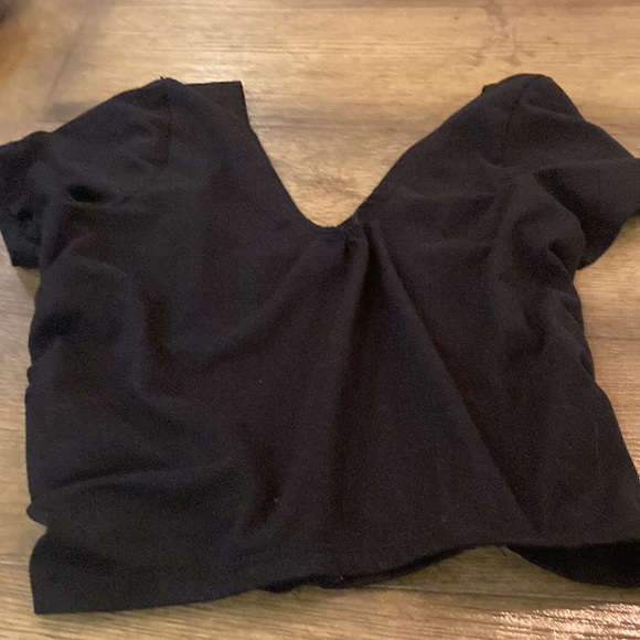 Urban Outfitters stylish black top - Picture 2 of 3